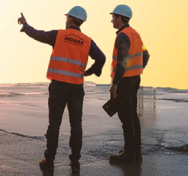 Manpower Supplies at a mining operation