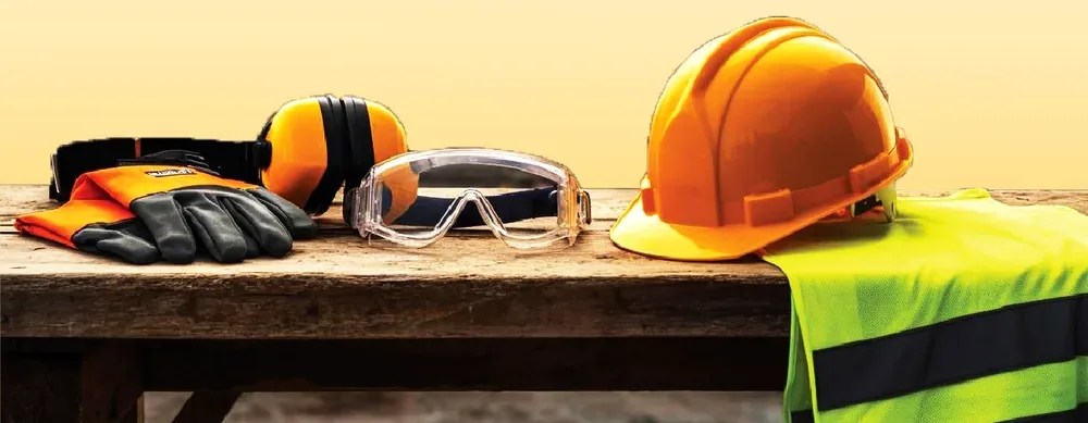 PPE & Safety Gear at a mining operation
