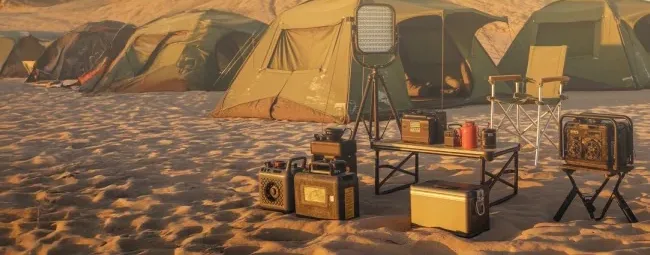 Remote camp and field equipment